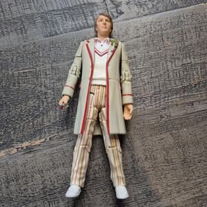 BBC Doctor Who The Fifth Doctor 5” Action Figure Loose Sonic Screwdriver 1963